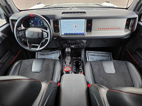 Certified 2024 Ford Bronco Raptor w/ Interior Carbon Fiber Pack 6 AWD/4WD image 25