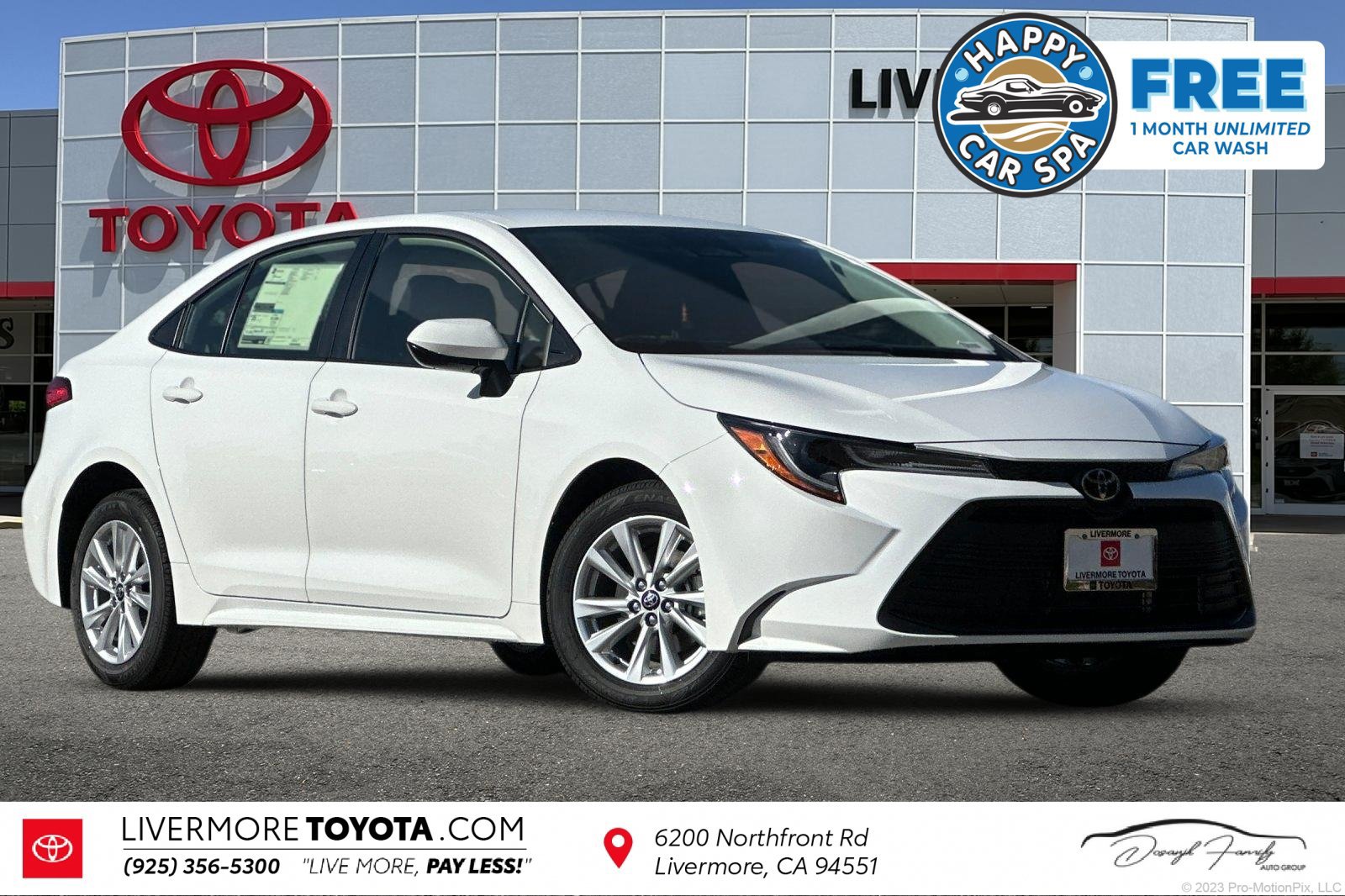 New 2027 Toyota Corolla LE w/ LE Premium Package FWD image 1
