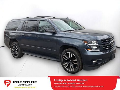 Used 2020 Chevrolet Suburban Premier AWD/4WD image 1