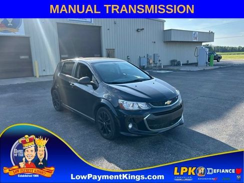 Used 2017 Chevrolet Sonic Premier FWD image 1