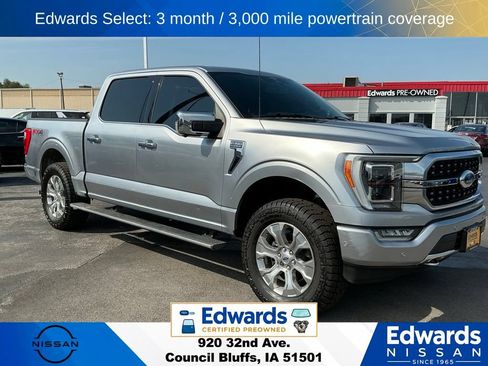 Used 2023 Ford F150 Platinum w/ Equipment Group 701A High AWD/4WD image 2