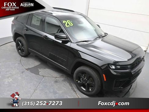 New 2026 Jeep Grand Cherokee Limited w/ Limited Altitude Package image 22