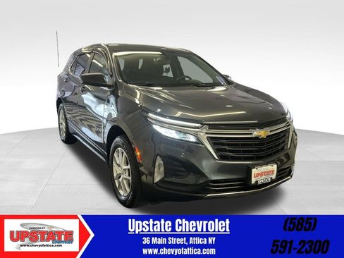 Used 2022 Chevrolet Equinox LT image 1