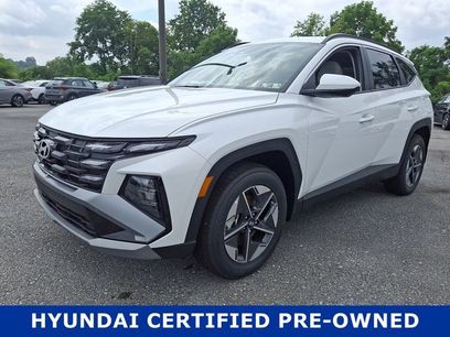 Certified 2025 Hyundai Tucson SEL