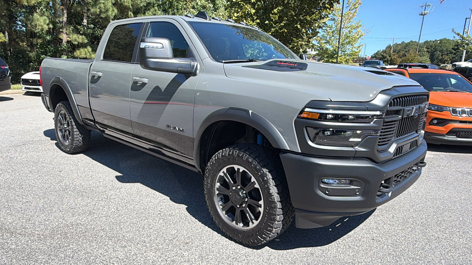 Used 2026 RAM 2500 Rebel w/ Rebel Level 2 Equipment Group AWD/4WD image 5