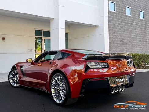 Used 2015 Chevrolet Corvette Z06 w/ 3LZ Preferred Equipment Group image 52