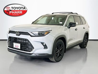 New 2026 Toyota Grand Highlander Nightshade Edition