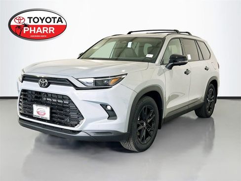 New 2026 Toyota Grand Highlander Nightshade Edition image 1