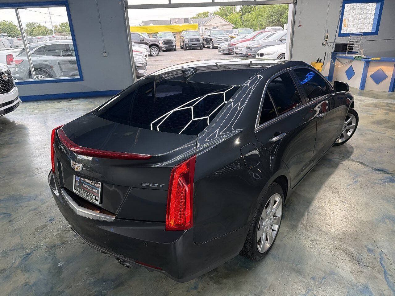 Used 2016 Cadillac ATS Luxury AWD/4WD image 2