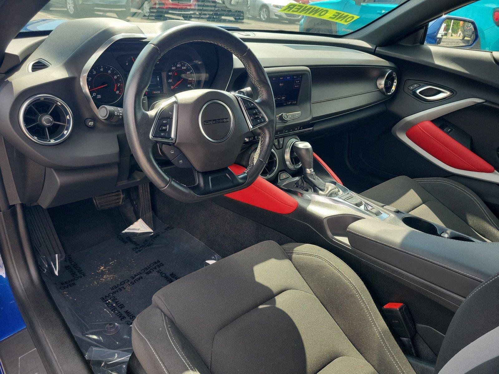 Used 2023 Chevrolet Camaro LT w/ RS Package RWD image 21