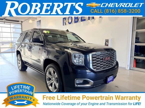 Used 2019 GMC Yukon Denali w/ Denali Ultimate Package image 1