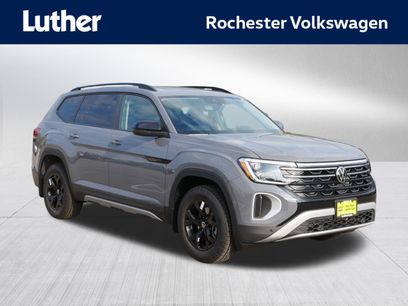 New 2026 Volkswagen Atlas Peak Edition