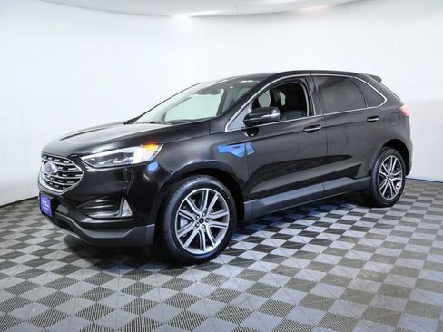 Certified 2024 Ford Edge Titanium w/ Equipment Group 301A AWD/4WD image 5