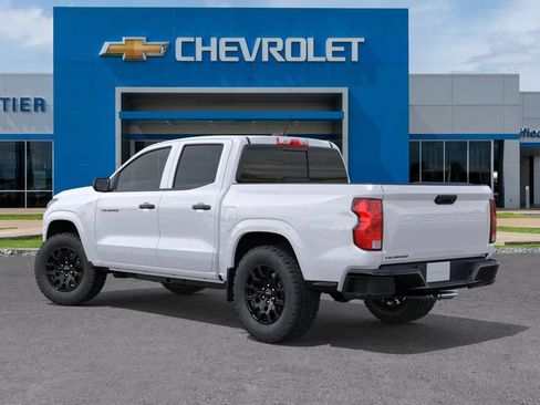 New 2026 Chevrolet Colorado W/T w/ WT Custom Package RWD image 3
