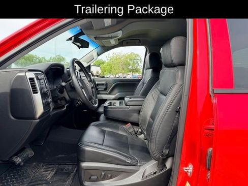 Used 2018 Chevrolet Silverado 1500 LT w/ All Star Edition AWD/4WD image 8