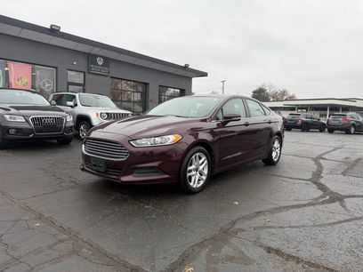 Used 2013 Ford Fusion SE