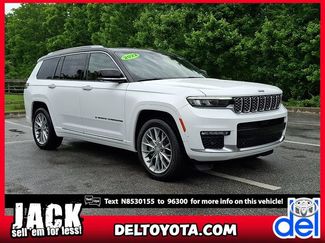 Used 2022 Jeep Grand Cherokee L Summit w/ Advanced Protech Group IV AWD/4WD video 1