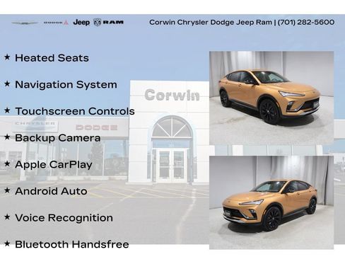Used 2024 Buick Envista Sport Touring w/ Convenience I Package FWD image 8