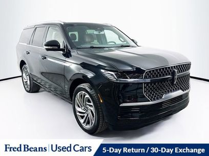 Certified 2025 Lincoln Navigator Reserve
