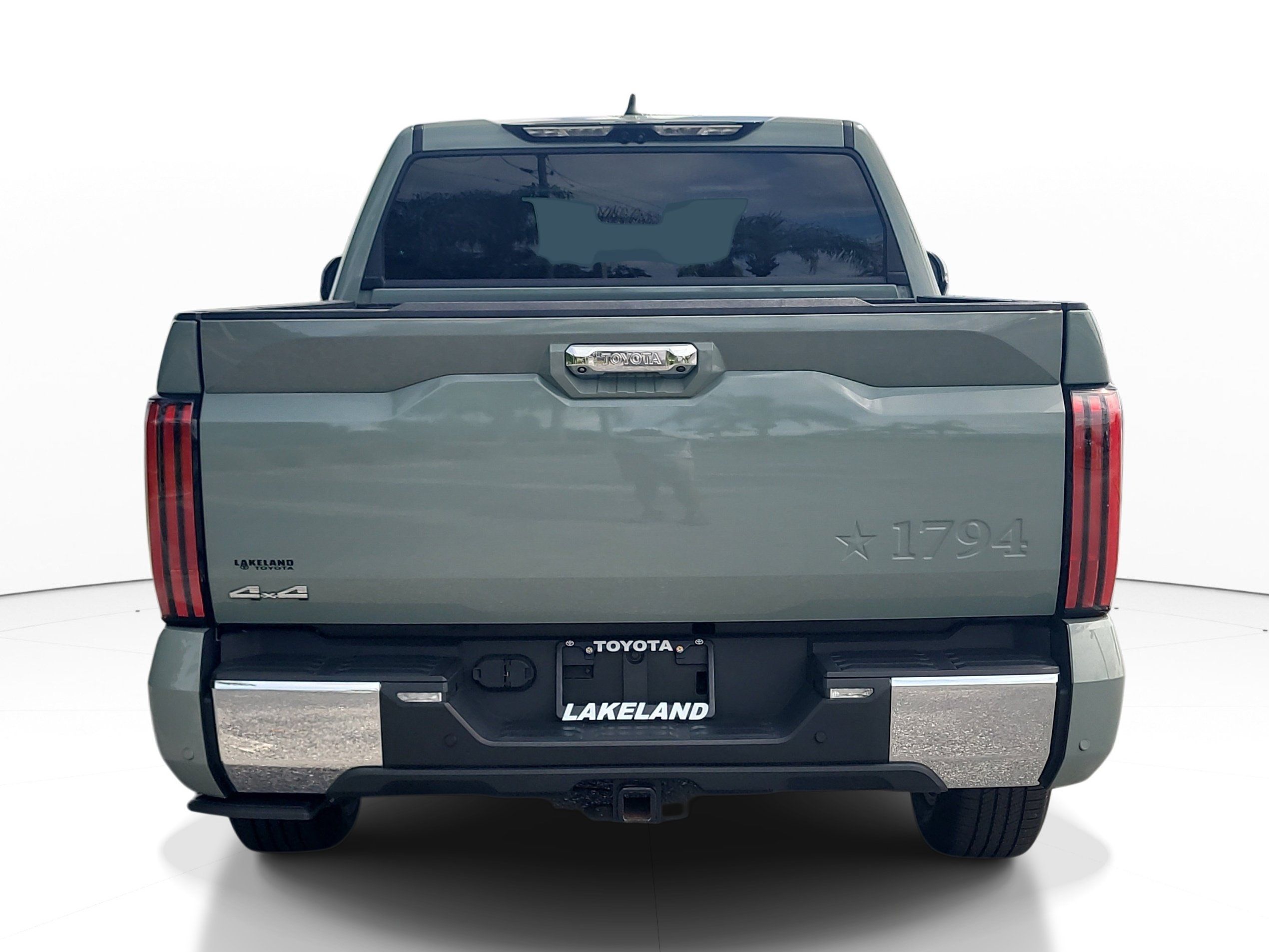 Certified 2025 Toyota Tundra 1794 Edition AWD/4WD image 6