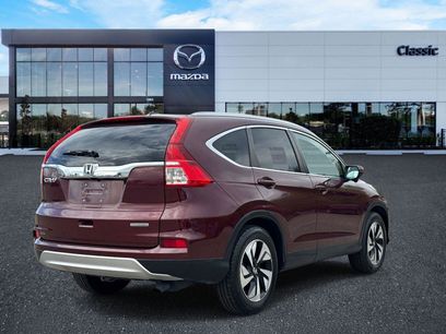 Used 2016 Honda CR-V Touring