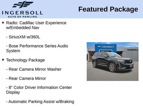 Used 2024 Cadillac XT6 Sport w/ Technology Package AWD/4WD image 15