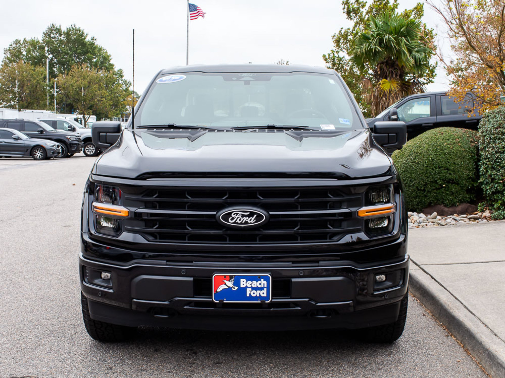 Used 2026 Ford F150 XLT w/ Equipment Group 302A MID AWD/4WD image 2