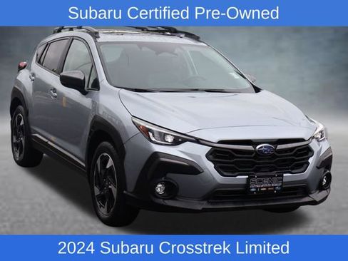 Certified 2024 Subaru Crosstrek 2.5i Limited w/ Popular Package #4A AWD/4WD image 1