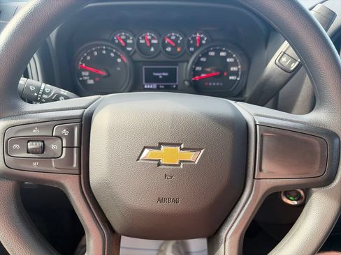 New 2026 Chevrolet Silverado 1500 Custom w/ Turbomax Blackout Package AWD/4WD image 21
