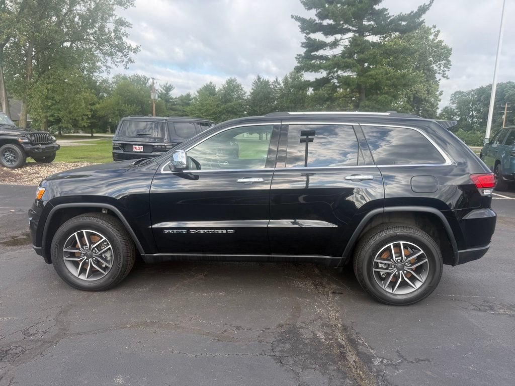 Certified 2022 Jeep Grand Cherokee Limited AWD/4WD image 7