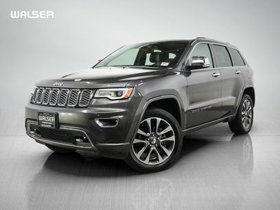 Used 2017 Jeep Grand Cherokee Overland