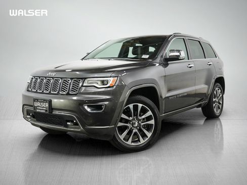Used 2017 Jeep Grand Cherokee Overland AWD/4WD image 1