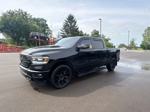 Used 2023 RAM 1500 Laramie AWD/4WD image 1