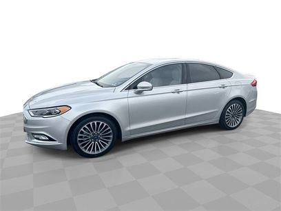 Used 2018 Ford Fusion Titanium