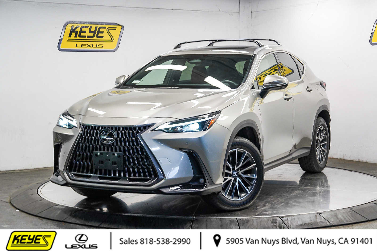 Used 2026 Lexus NX 350 AWD w/ Accessory Package (2T) image 1