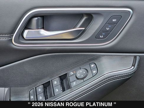 New 2026 Nissan Rogue Platinum AWD/4WD image 15
