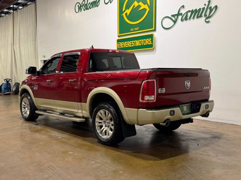 Used 2015 RAM 1500 Laramie Longhorn w/ Convenience Group AWD/4WD image 6
