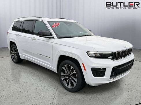 Used 2023 Jeep Grand Cherokee L Overland w/ Rear Seat Video Group I AWD/4WD image 8