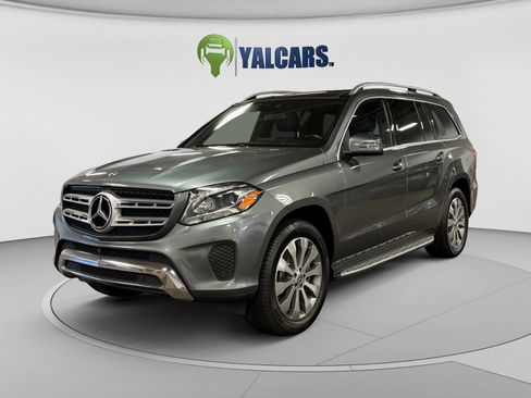 Used 2019 Mercedes-Benz GLS 450 4MATIC w/ Premium 1 Package image 1
