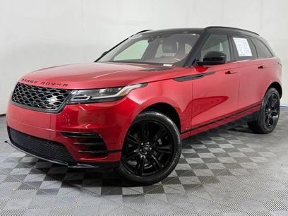 Used 2018 Land Rover Range Rover Velar R-Dynamic SE