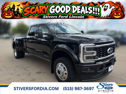 New 2026 Ford F450 Platinum