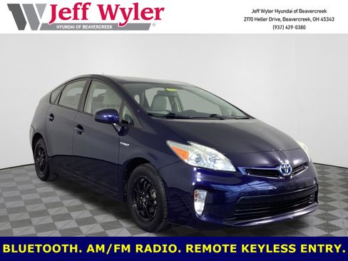 Used 2013 Toyota Prius Four image 1