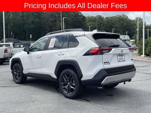 Used 2024 Toyota RAV4 Adventure AWD/4WD image 3