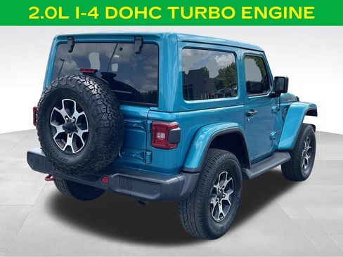 Used 2020 Jeep Wrangler Rubicon w/ Cold Weather Group AWD/4WD image 9
