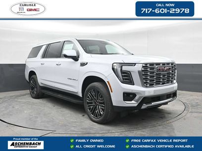 New 2026 GMC Yukon XL Denali w/ Advanced Technology Package