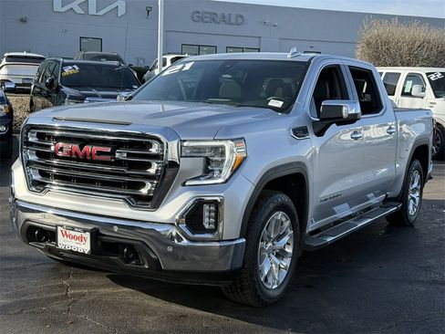 Used 2021 GMC Sierra 1500 SLT w/ SLT Premium Plus Package image 4
