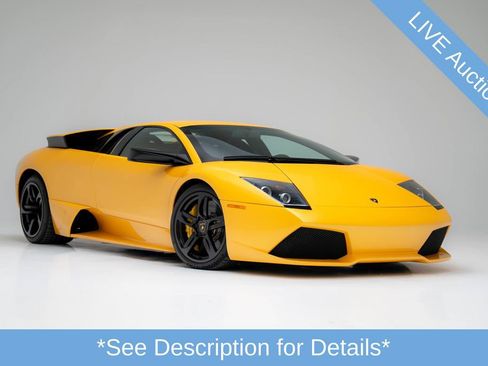 Used 2007 Lamborghini Murcielago LP 640 image 1