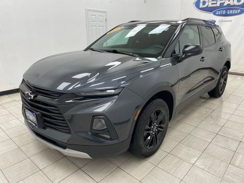 Certified 2022 Chevrolet Blazer LT w/ Midnight/Sport Edition image 17