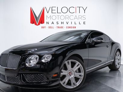 Used 2015 Bentley Continental GT