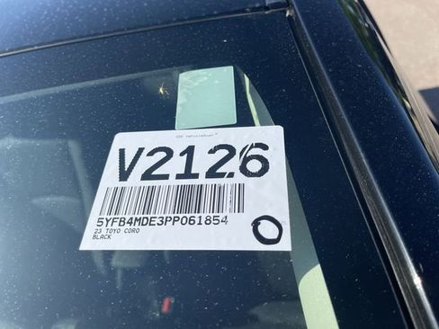 Certified 2023 Toyota Corolla LE FWD image 23